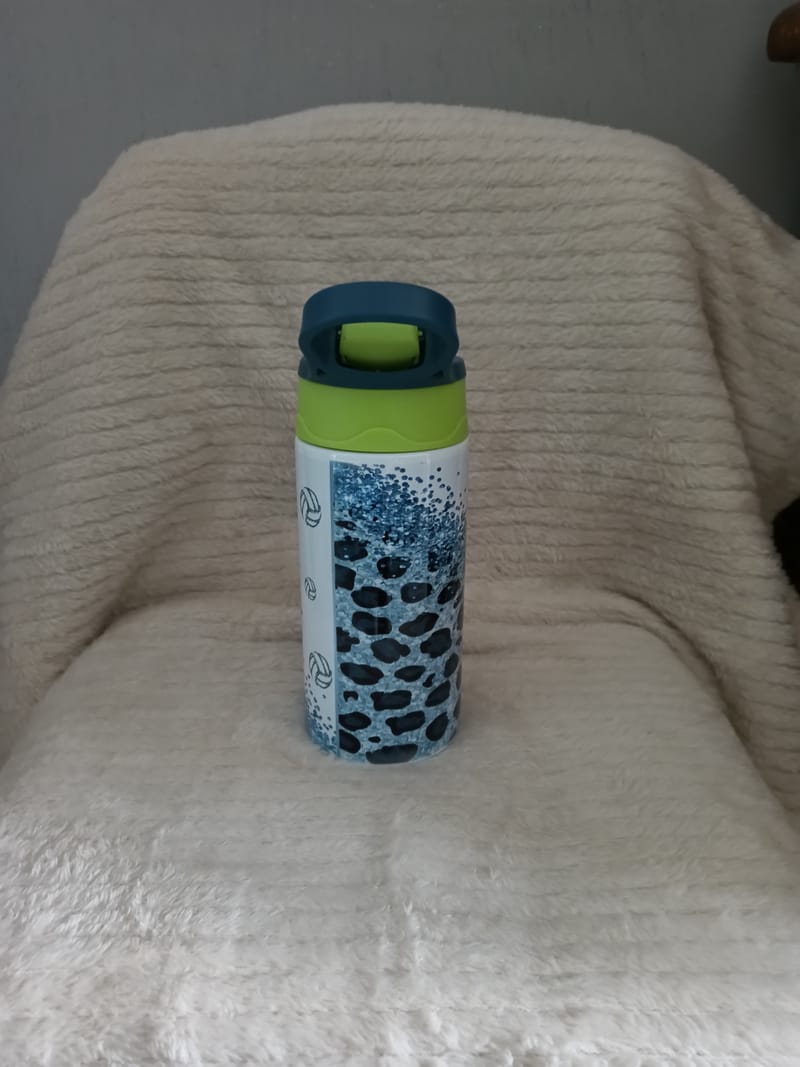 Gourde personnalisé avec motif et prénom de votre choix