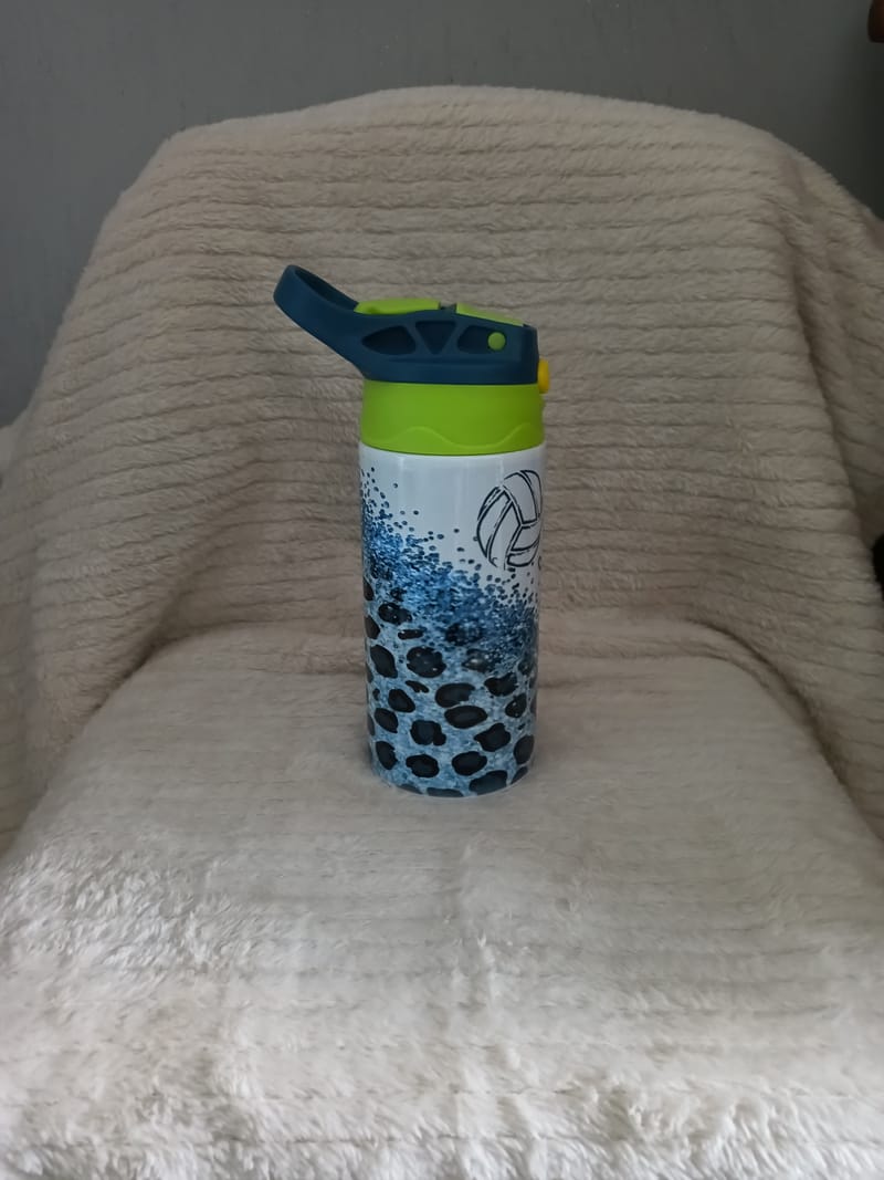 Gourde personnalisé avec motif et prénom de votre choix