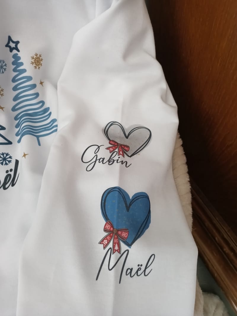 T-shirt adulte personnalisé