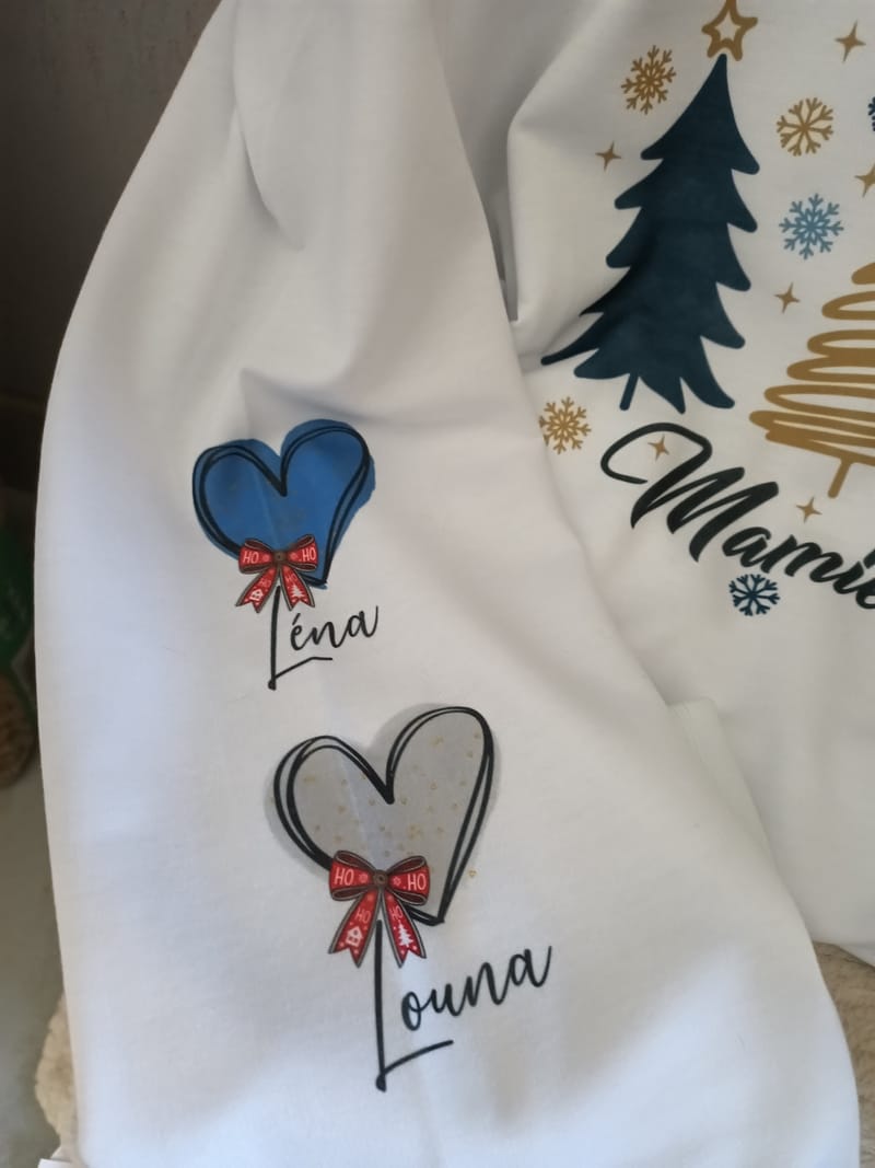 T-shirt adulte personnalisé