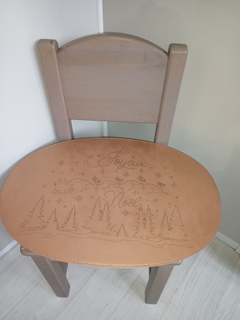 Lot set de table de Noël