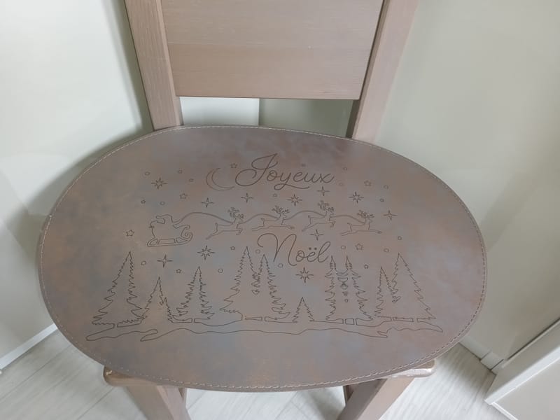 Lot set de table de Noël