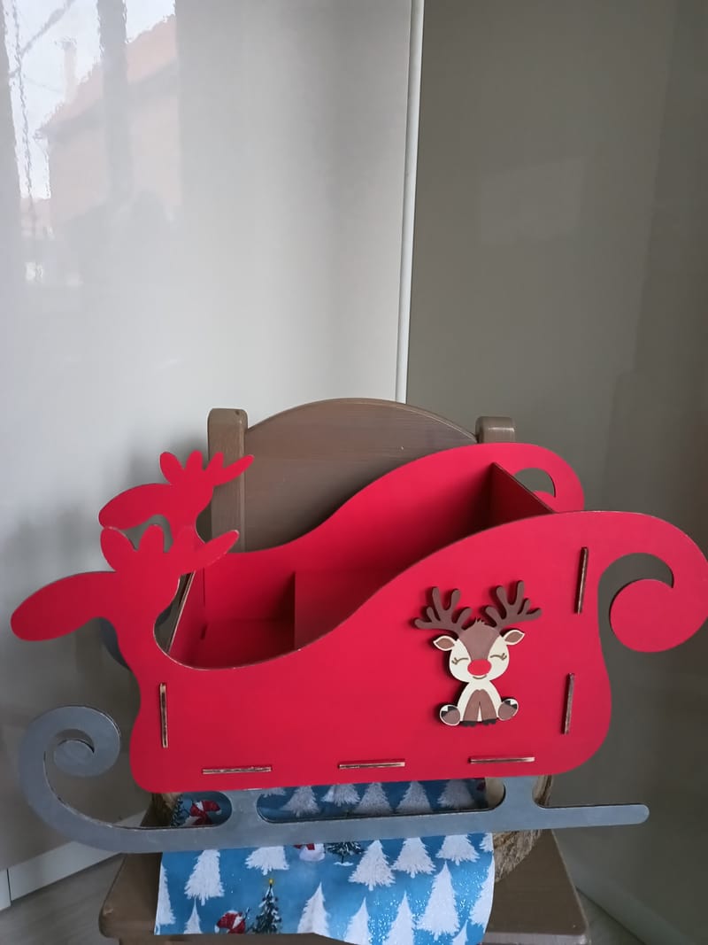 Traîneau de Noël