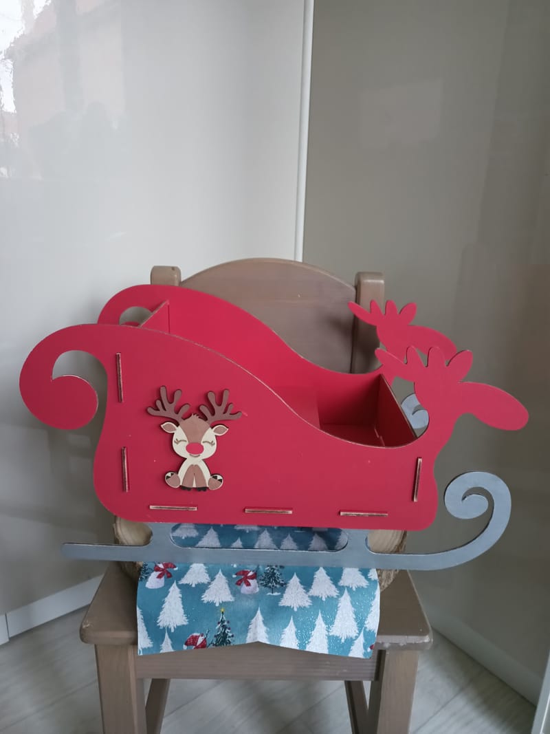 Traîneau de Noël