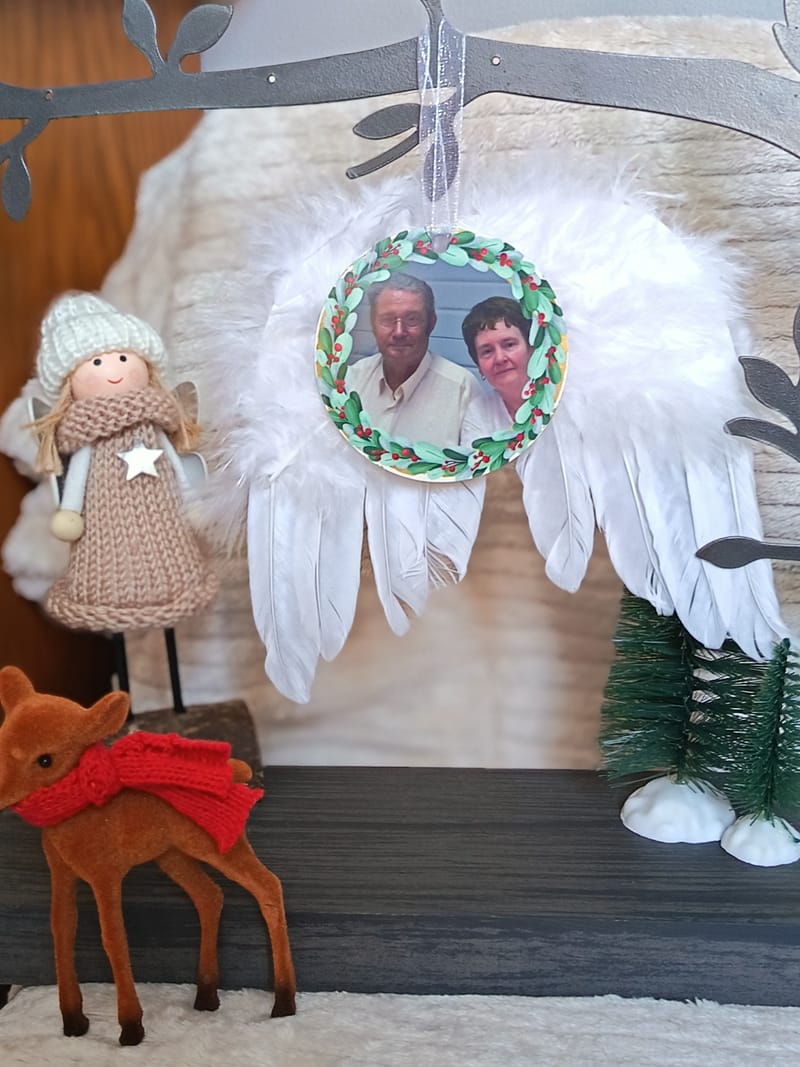 Boules de Noël personnalisées avec prénom