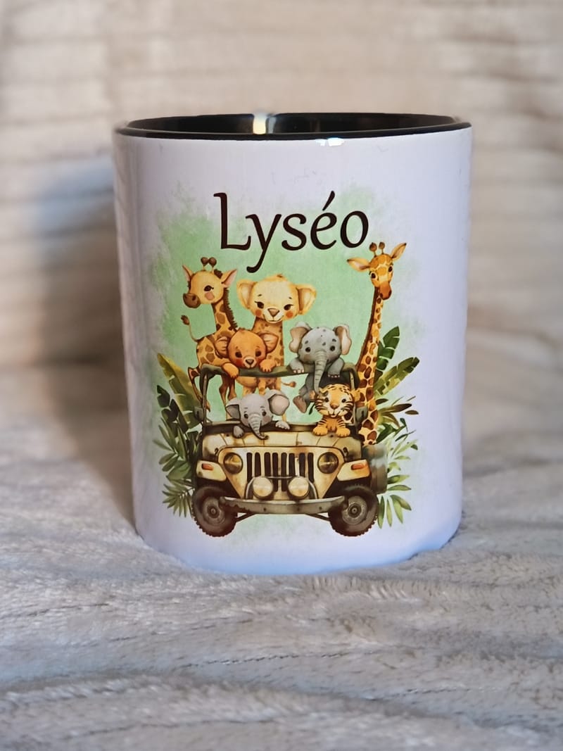 Pot à crayons personnalisé