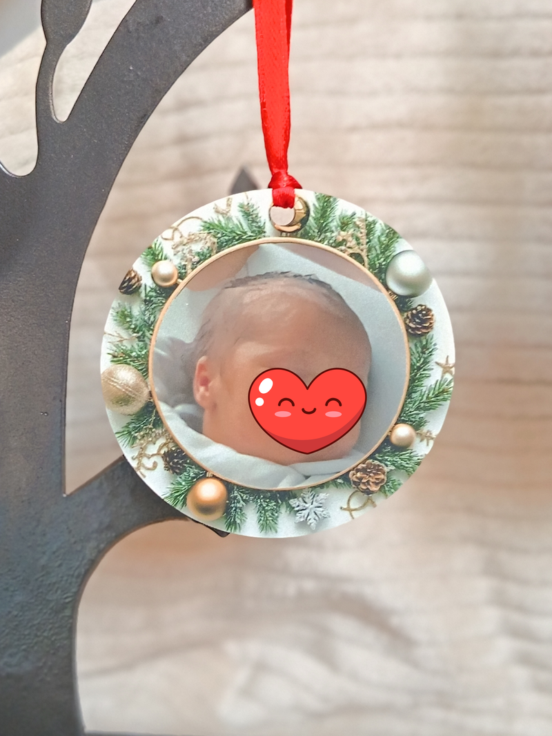 Boules de Noël personnalisées avec prénom