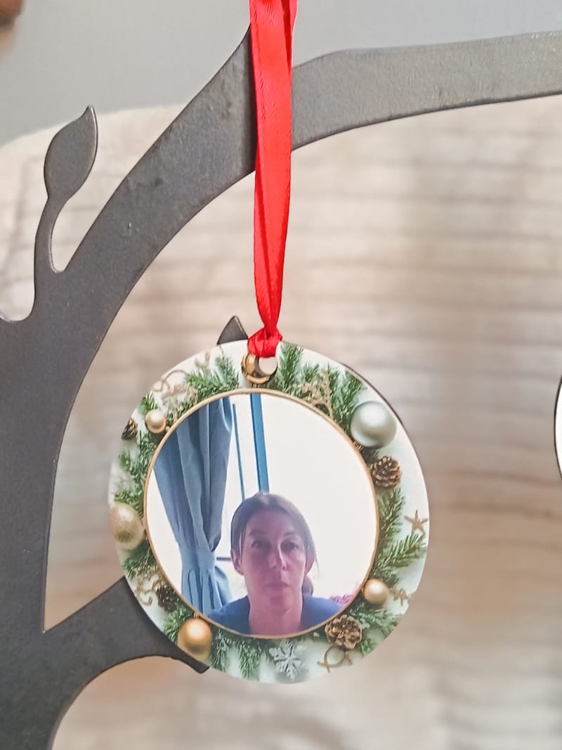 Boules de Noël personnalisées avec prénom