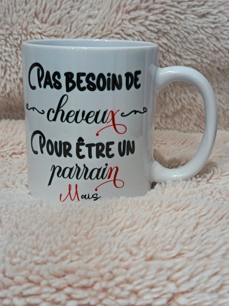 Mug personnalisé 