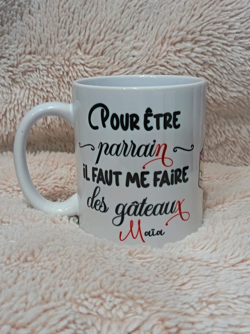 Mug personnalisé 