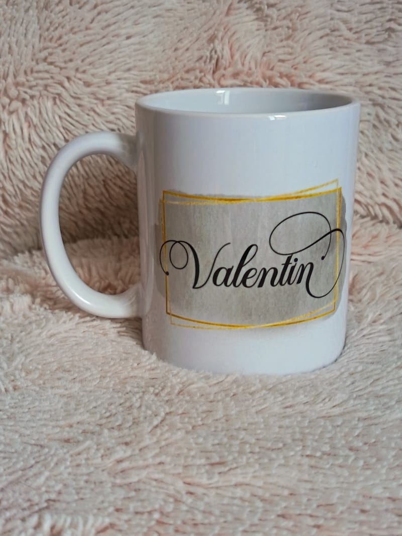 Mug personnalisé 