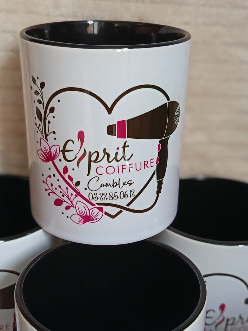 Pot à crayons personnalisé