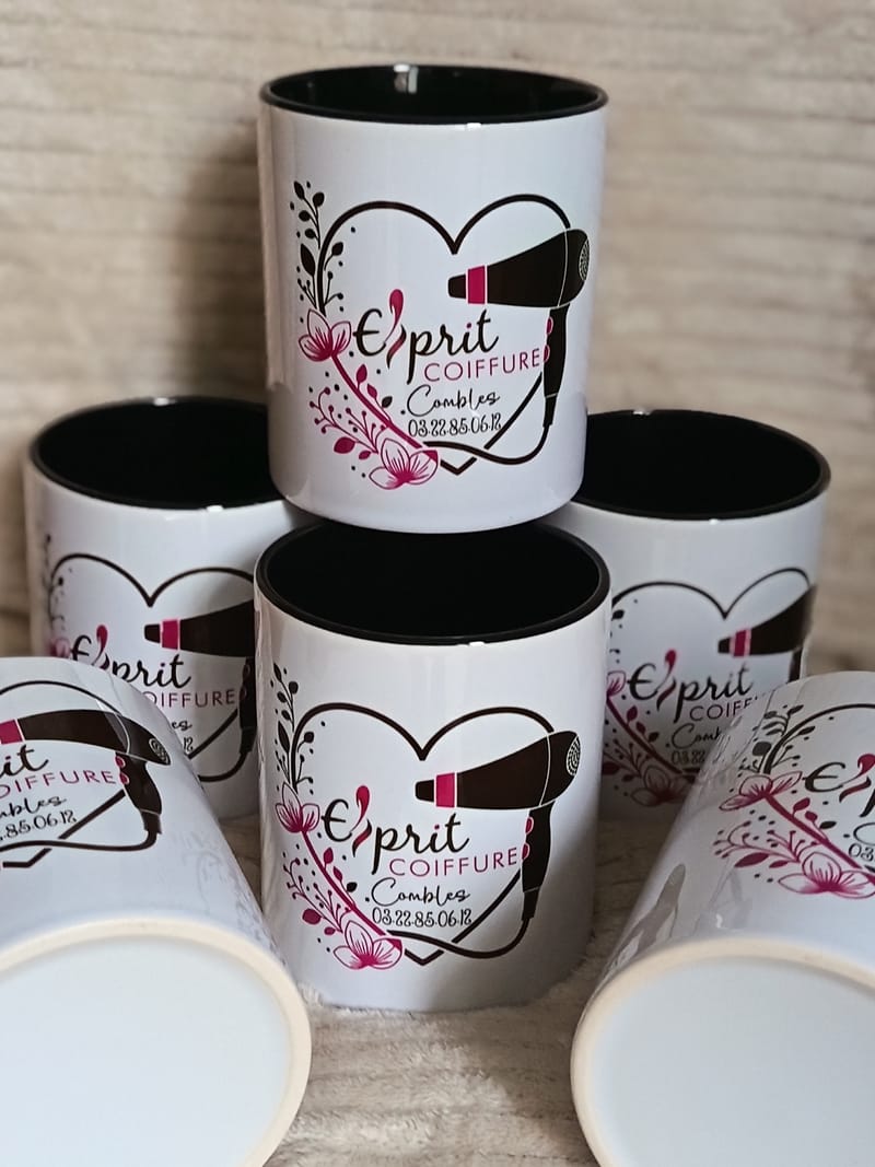 Pot à crayons personnalisé