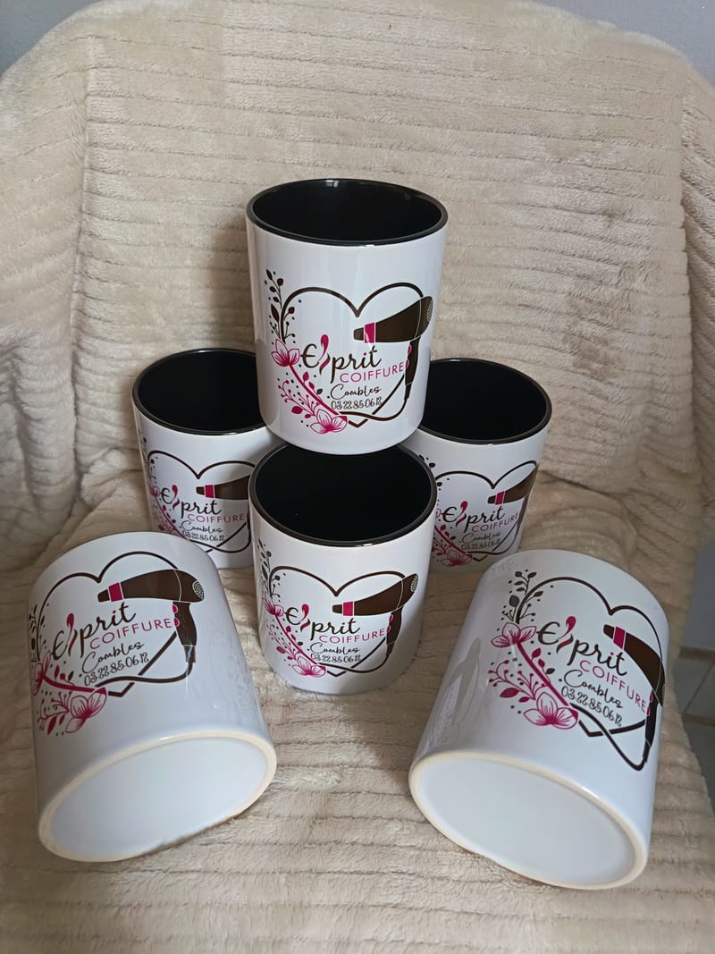 Pot à crayons personnalisé