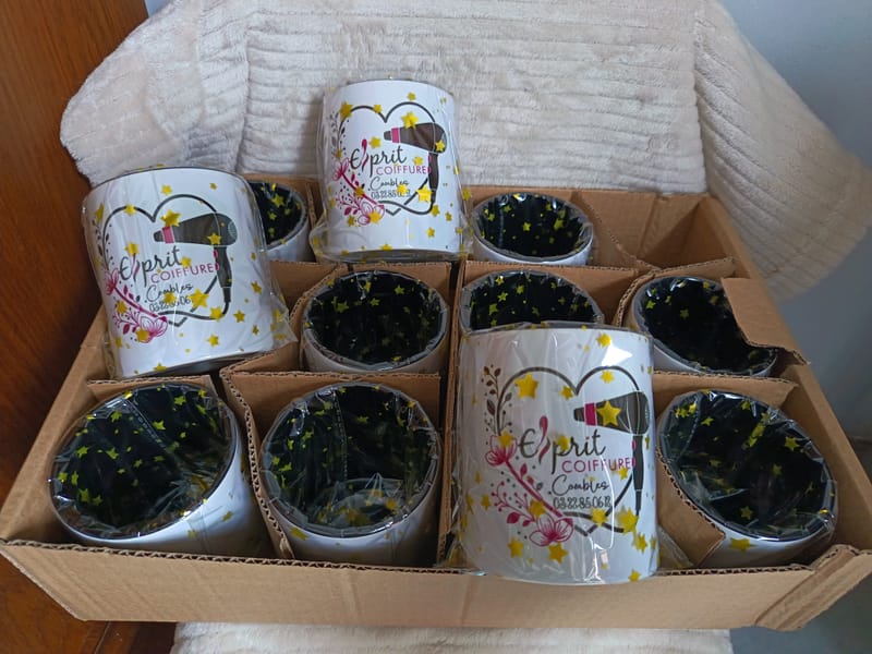 Pot à crayons personnalisé