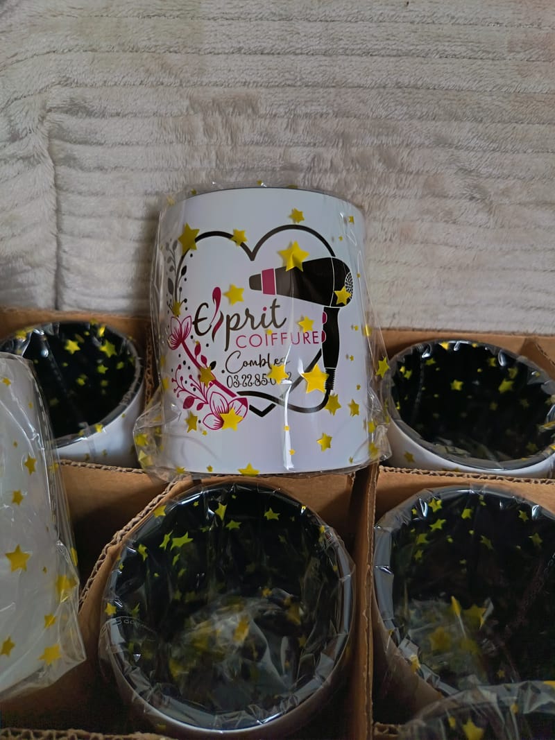 Pot à crayons personnalisé