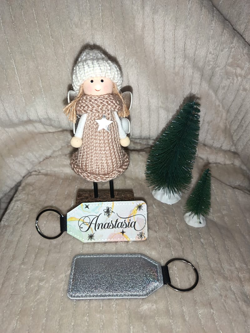 Porte-clés personnalisé en cuir