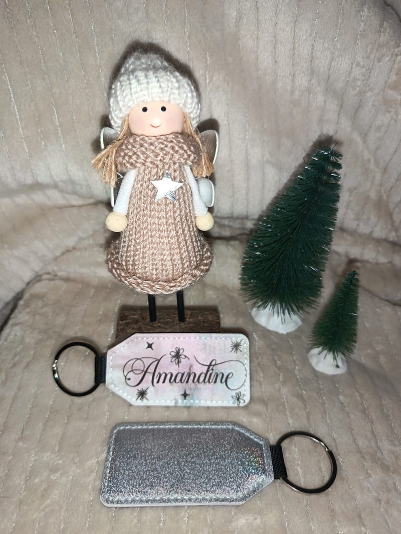 Porte-clés personnalisé en cuir