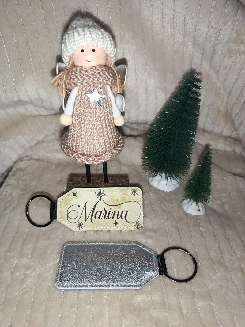 Porte-clés personnalisé en cuir