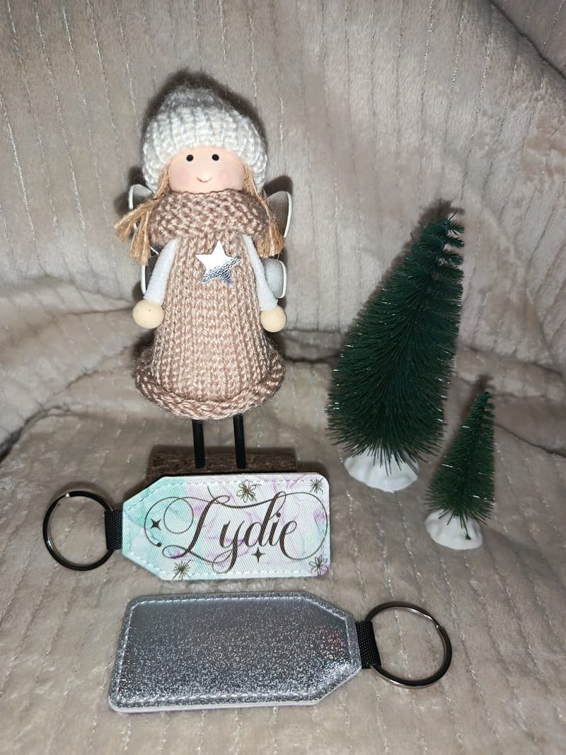 Porte-clés personnalisé en cuir