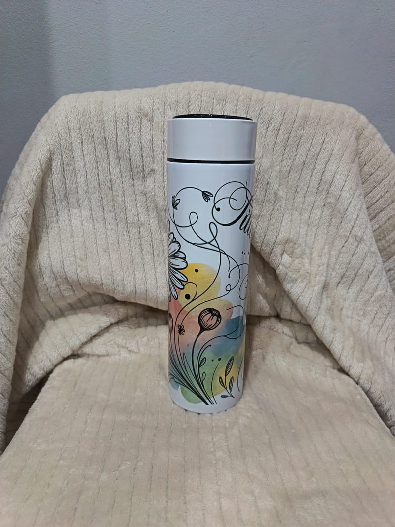 Thermos infuseur 400 ml personnalisé