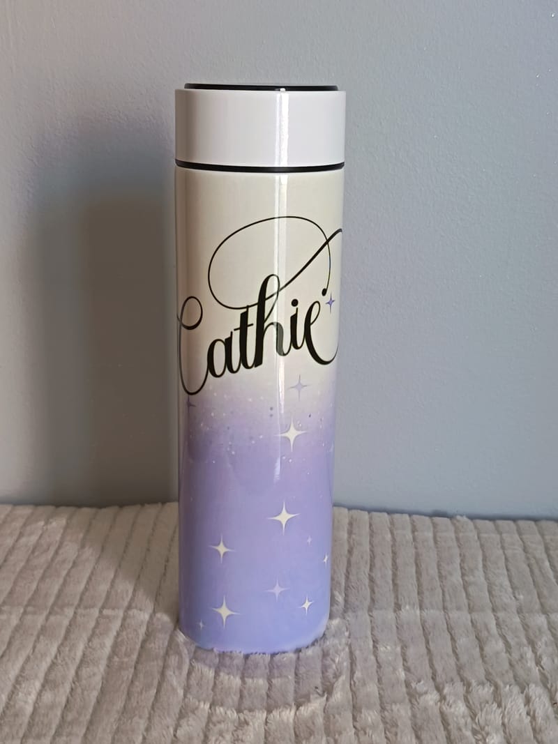 Thermos infuseur 400 ml personnalisé