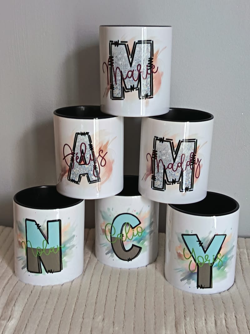 Pot à crayons personnalisé