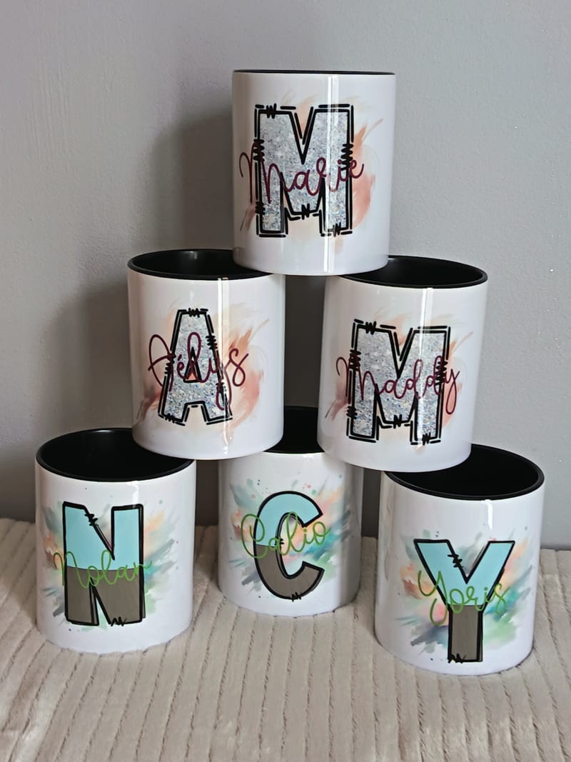 Pot à crayons personnalisé