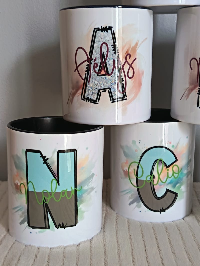 Pot à crayons personnalisé