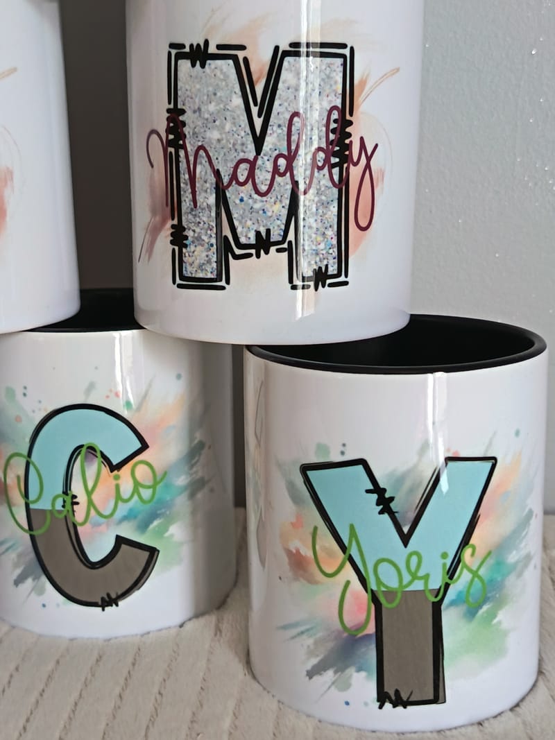 Pot à crayons personnalisé