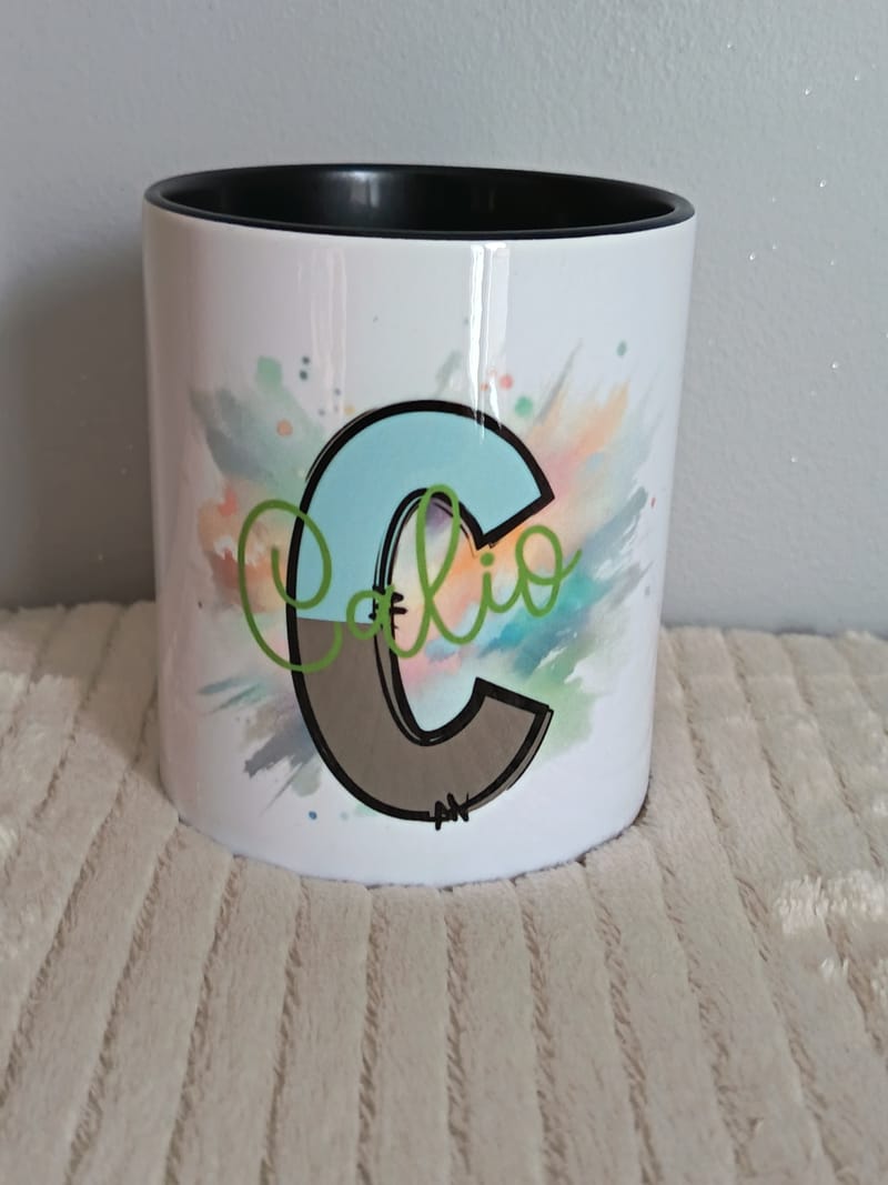 Pot à crayons personnalisé