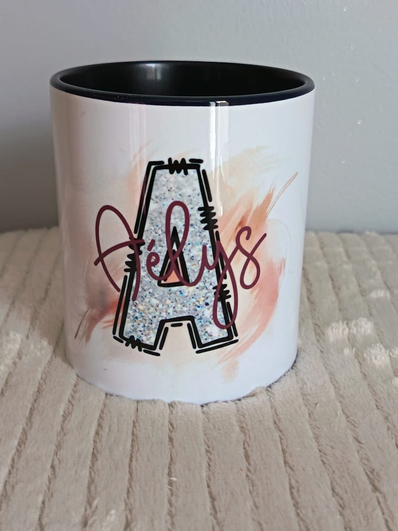 Pot à crayons personnalisé