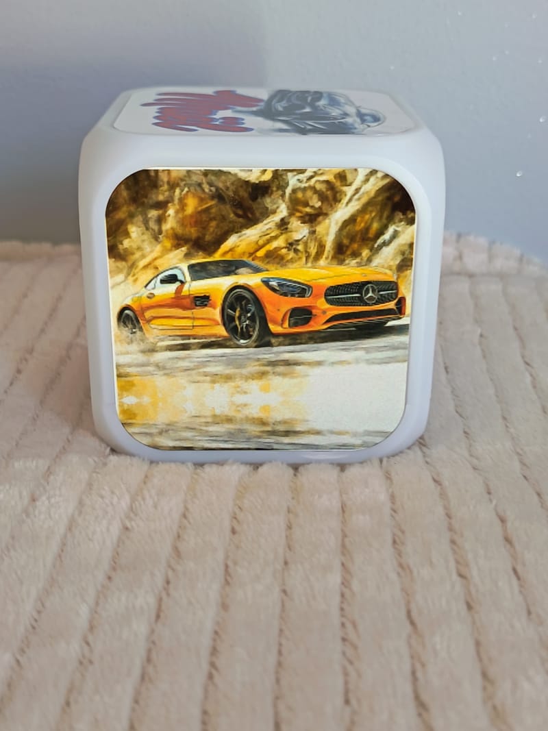 Réveil numérique lumineux LED personnalisé