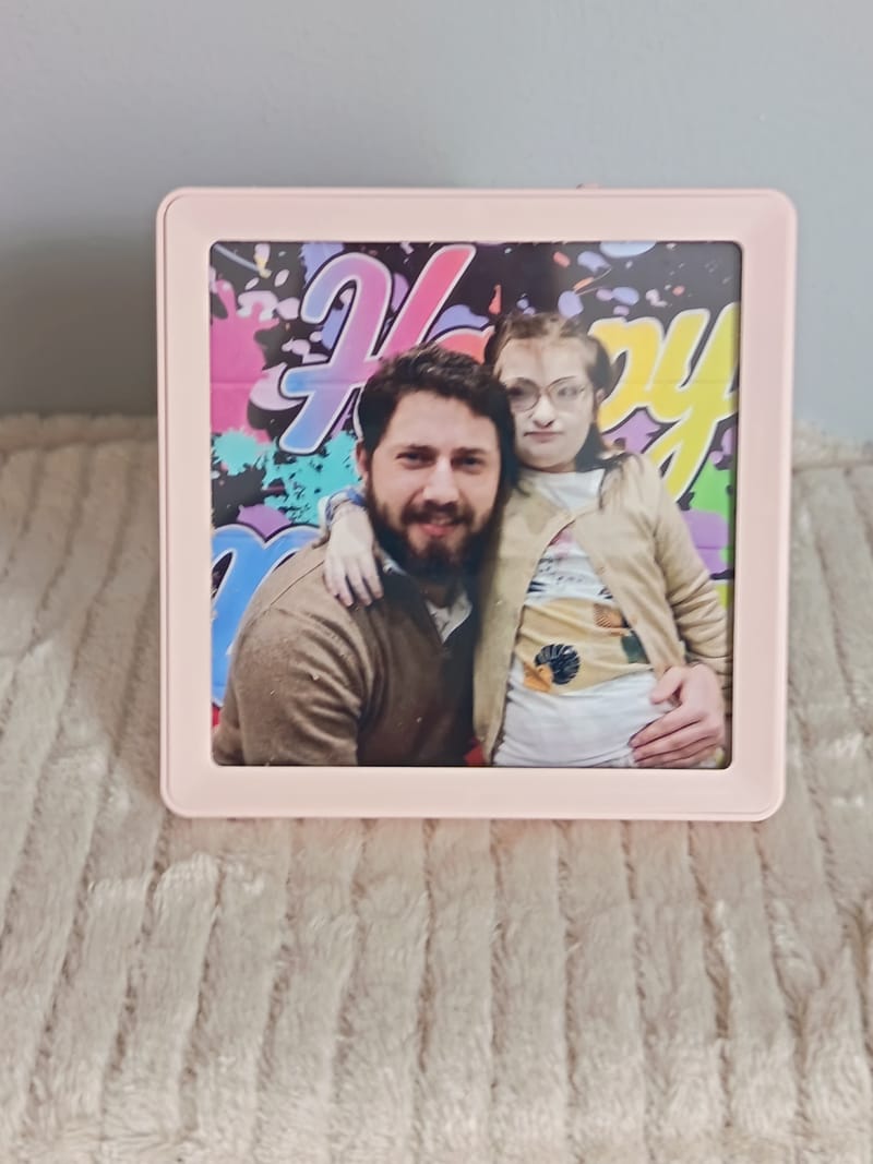 Magnet réfrigérateur musique personnalisé