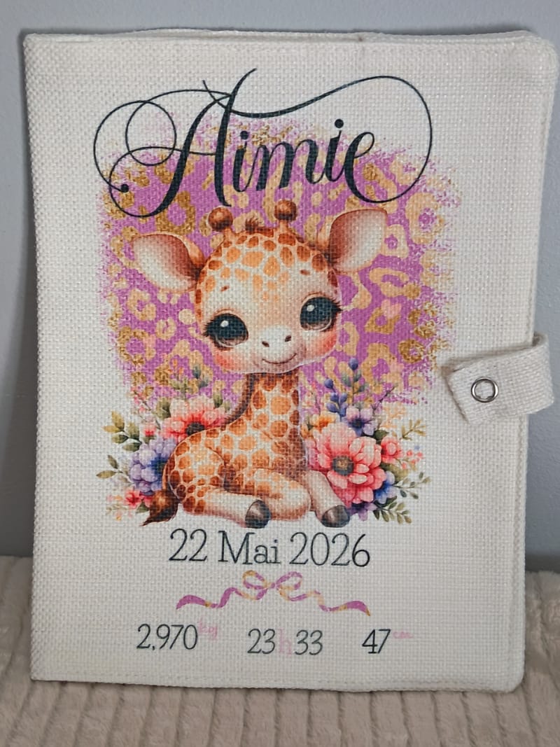  Protège Carnet de Santé Personnalisé 