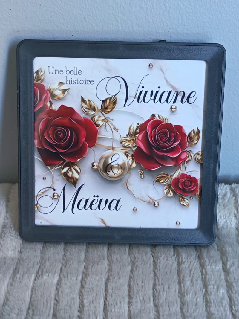 Magnet réfrigérateur musique personnalisé