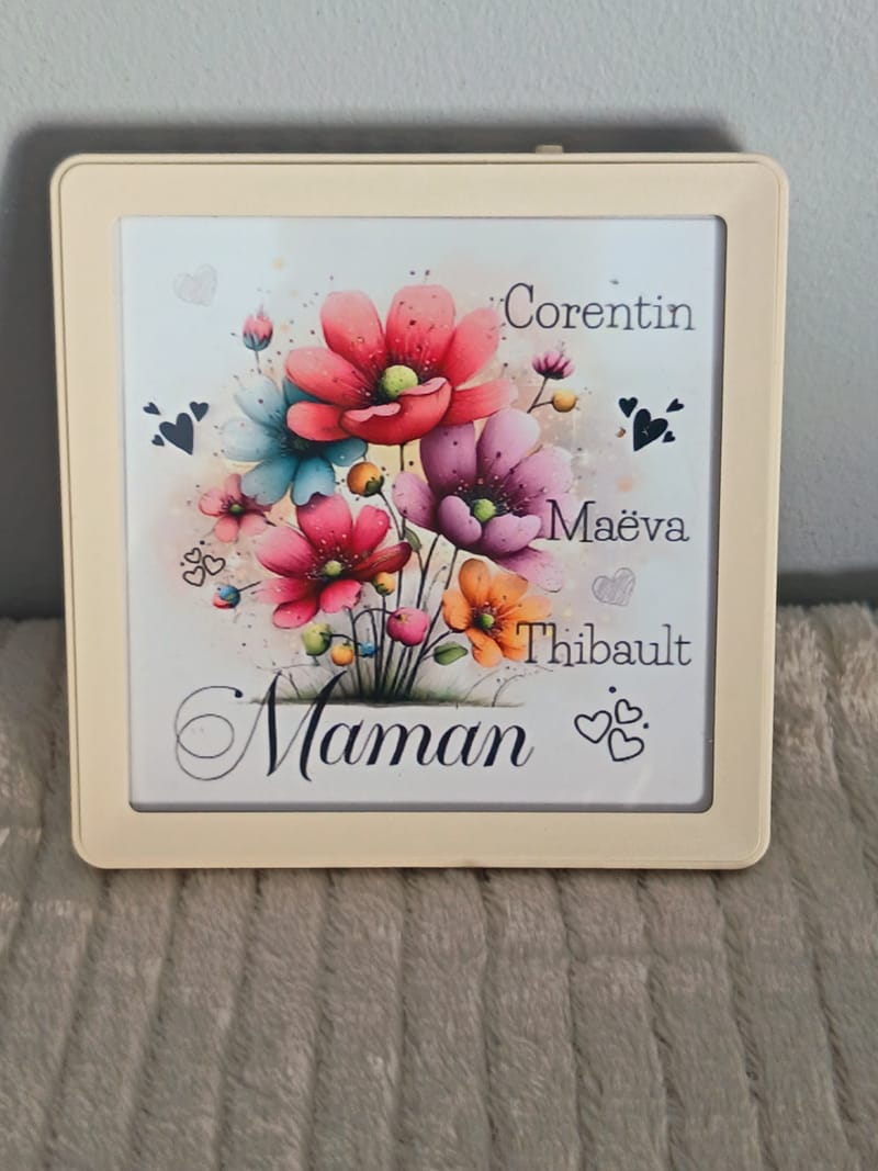 Magnet réfrigérateur musique personnalisé