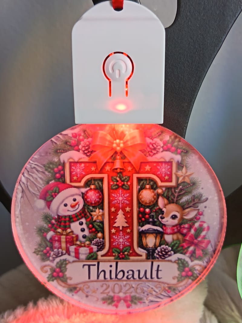  Illuminez votre sapin avec une décoration unique et personnalisée ! 