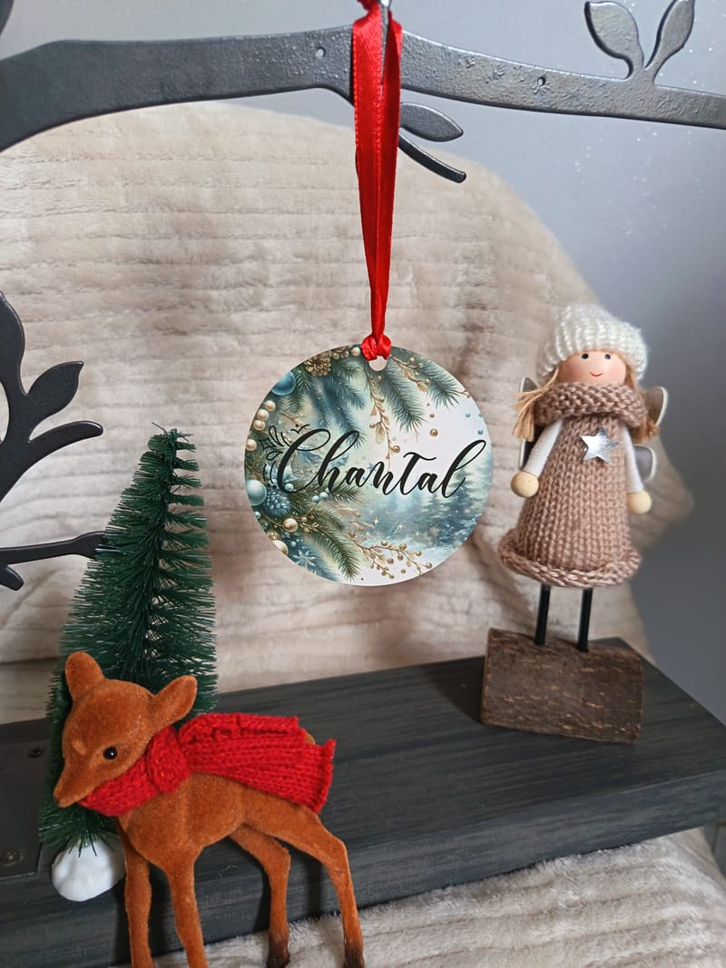 DES BOULES DE NOËL PERSONNALISÉES POUR UN SAPIN UNIQUE ! 