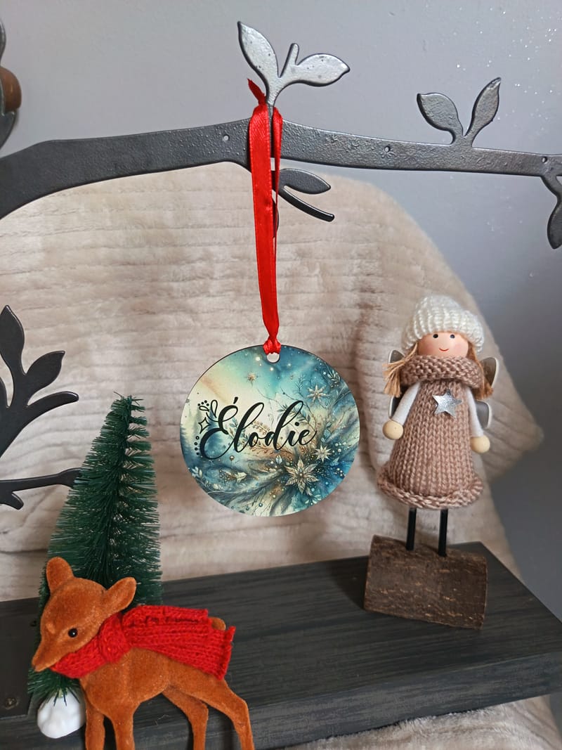 DES BOULES DE NOËL PERSONNALISÉES POUR UN SAPIN UNIQUE ! 