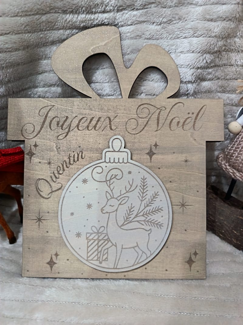 ET SI CETTE ANNÉE, VOUS OFFRIEZ UN CADEAU AUSSI ORIGINAL QUE PERSONNALISÉ ?