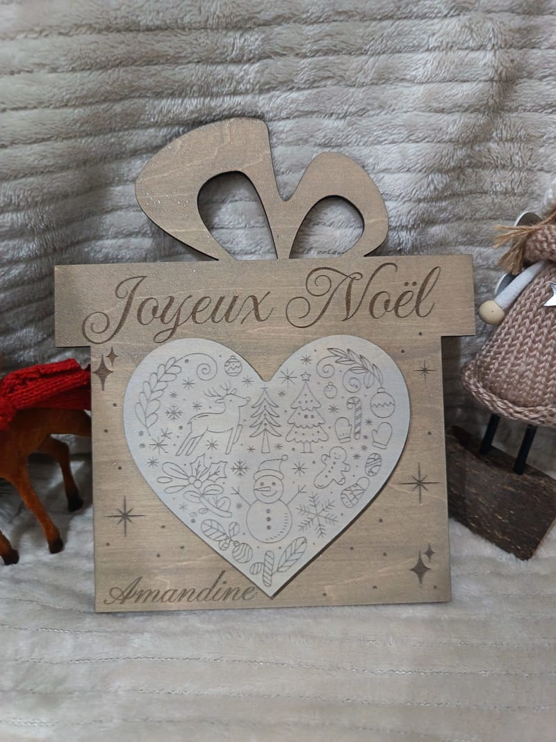 ET SI CETTE ANNÉE, VOUS OFFRIEZ UN CADEAU AUSSI ORIGINAL QUE PERSONNALISÉ ?