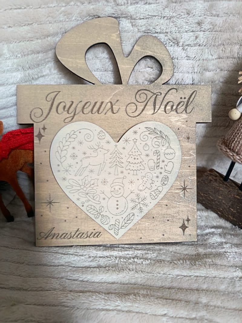 ET SI CETTE ANNÉE, VOUS OFFRIEZ UN CADEAU AUSSI ORIGINAL QUE PERSONNALISÉ ?