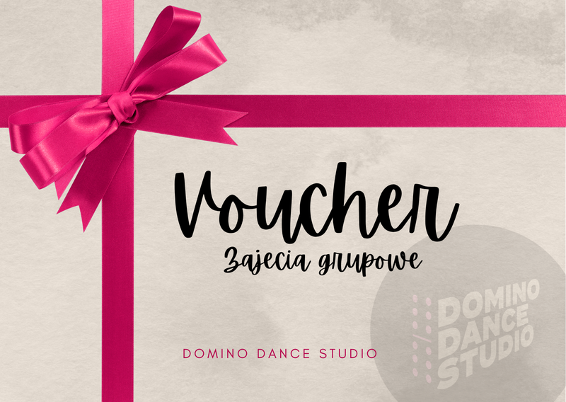Voucher na 1 zajęcie grupowe