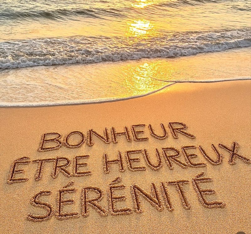 Cultiver le bonheur et être heureux au quotidien