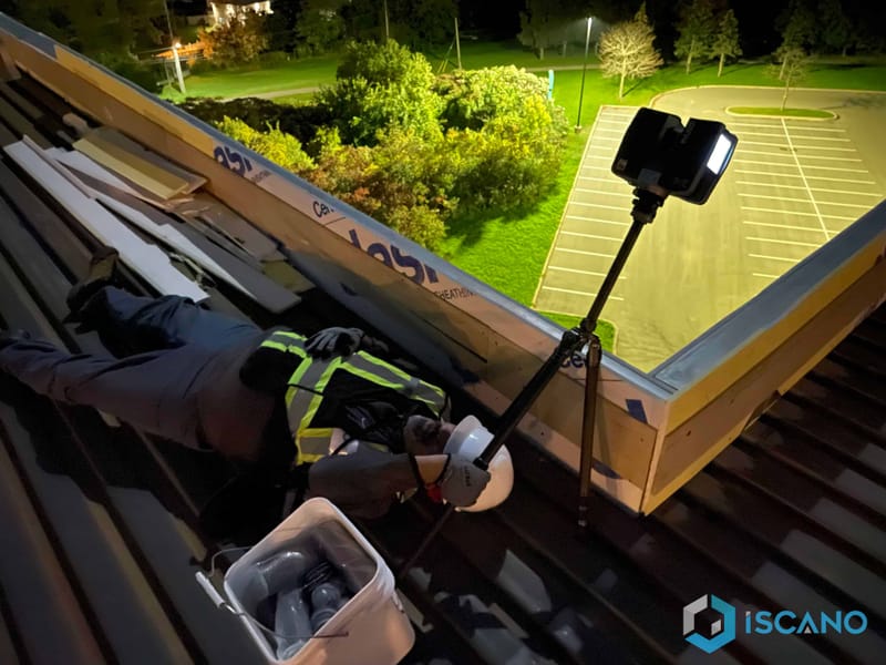 3d construction scanner