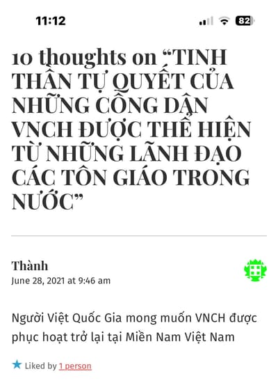 10 VOICES FOR SELF DETERMINATION