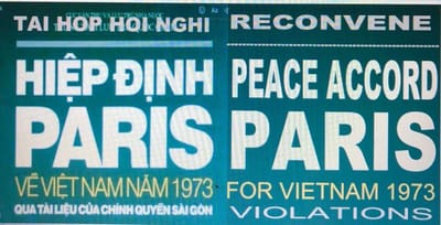 No. 13295: 1954 GENEVA -1973 PARIS PEACE ACCORDS