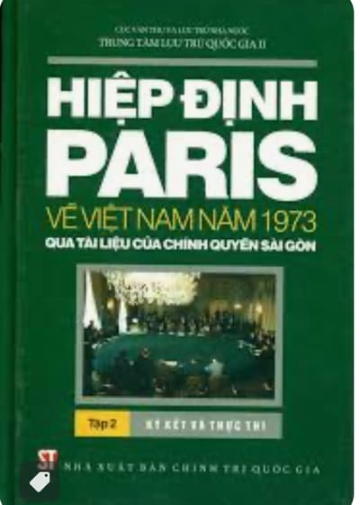 No. 13295 Hiệp Định Hòa Bình Ba Lê