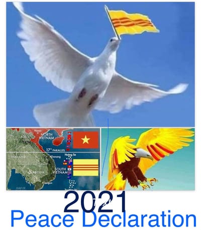 Tuyên Ngôn Hòa Bình 2021